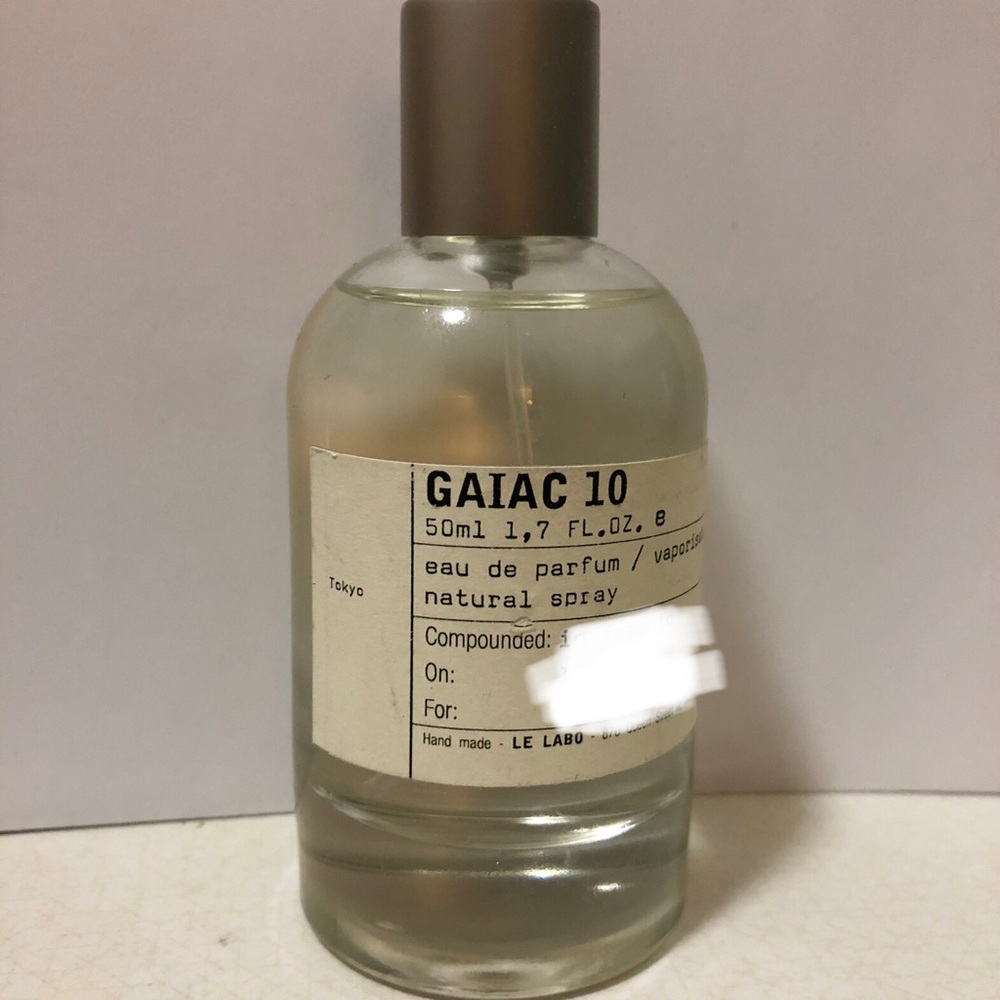 Authentic Le Labo Gaiac 10-100mL